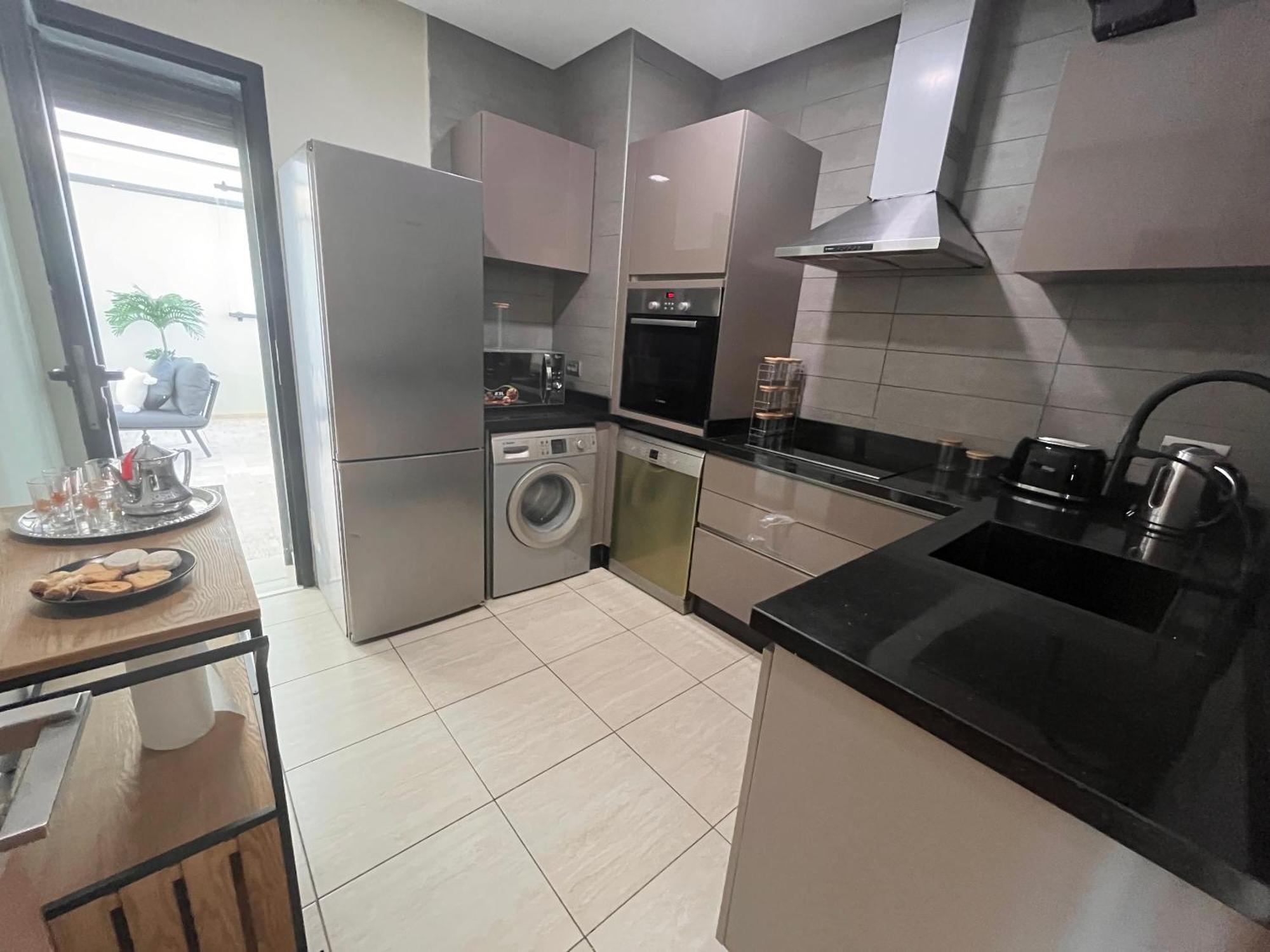 Sojori Cfc, Fibre, Parking, Qualite Premium Apartment Casablanca Exterior photo
