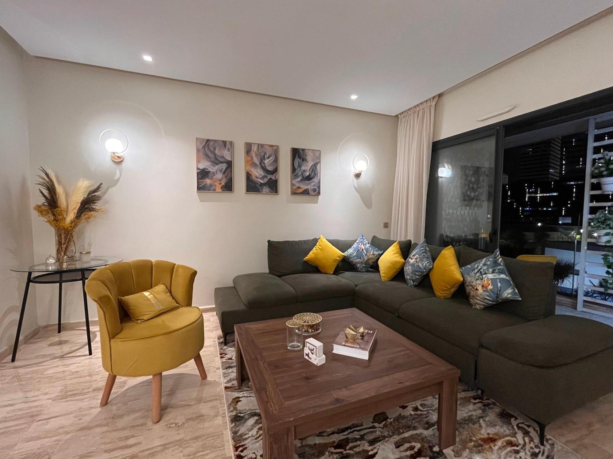 Sojori Cfc, Fibre, Parking, Qualite Premium Apartment Casablanca Exterior photo